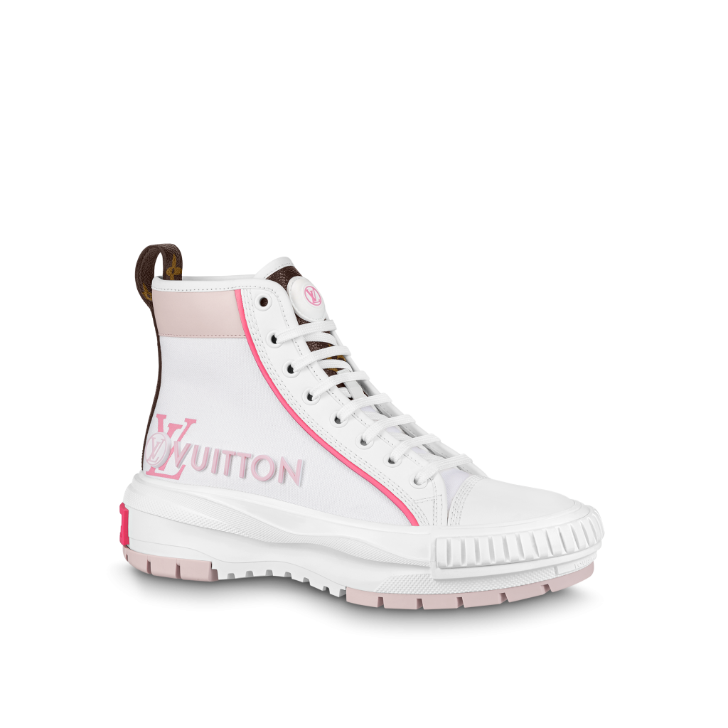 Louis Vuitton Lv Squad sneaker moda Boot